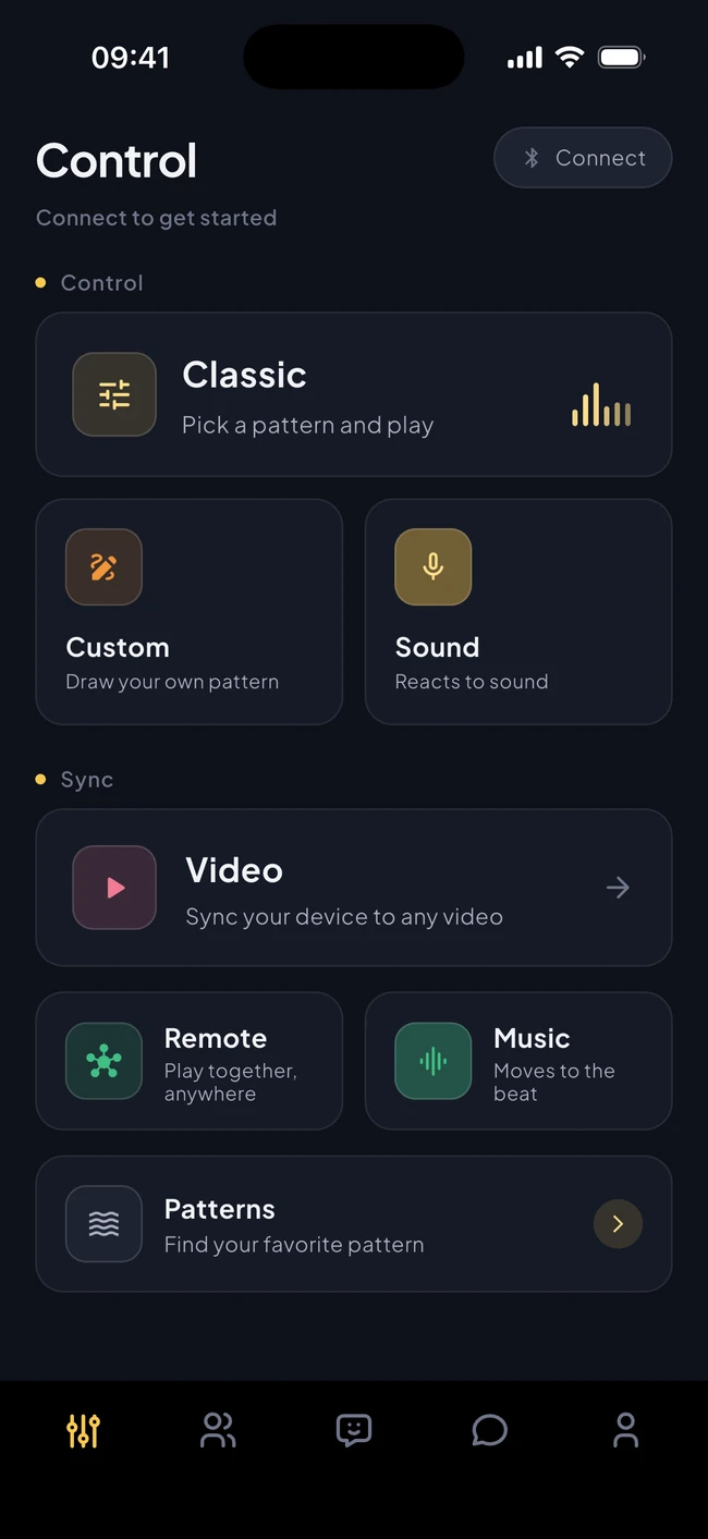 ErosVibe App：经典、自定义、声控、影音、远程及音乐控制